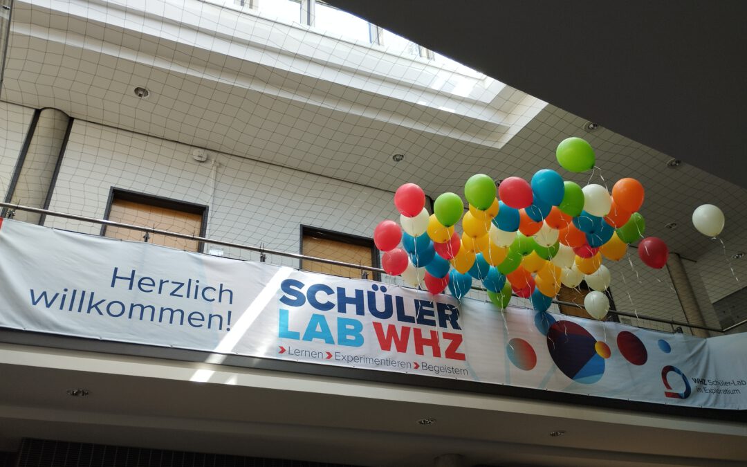 Eröffnung des neuen Lern- und Experimentierortes an der Westsächsischen Hochschule Zwickau