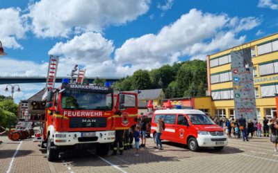 Großes Sommerfest in der Jenaplanschule Markersbach