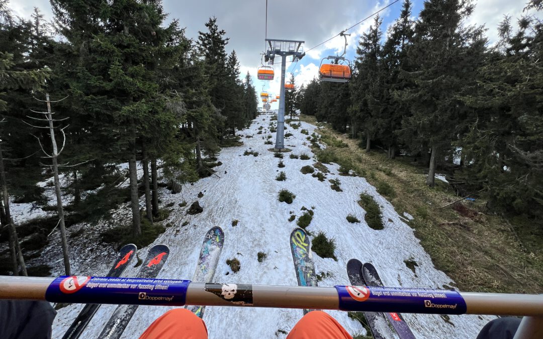 U Sněhuláka – Zum Schneemann